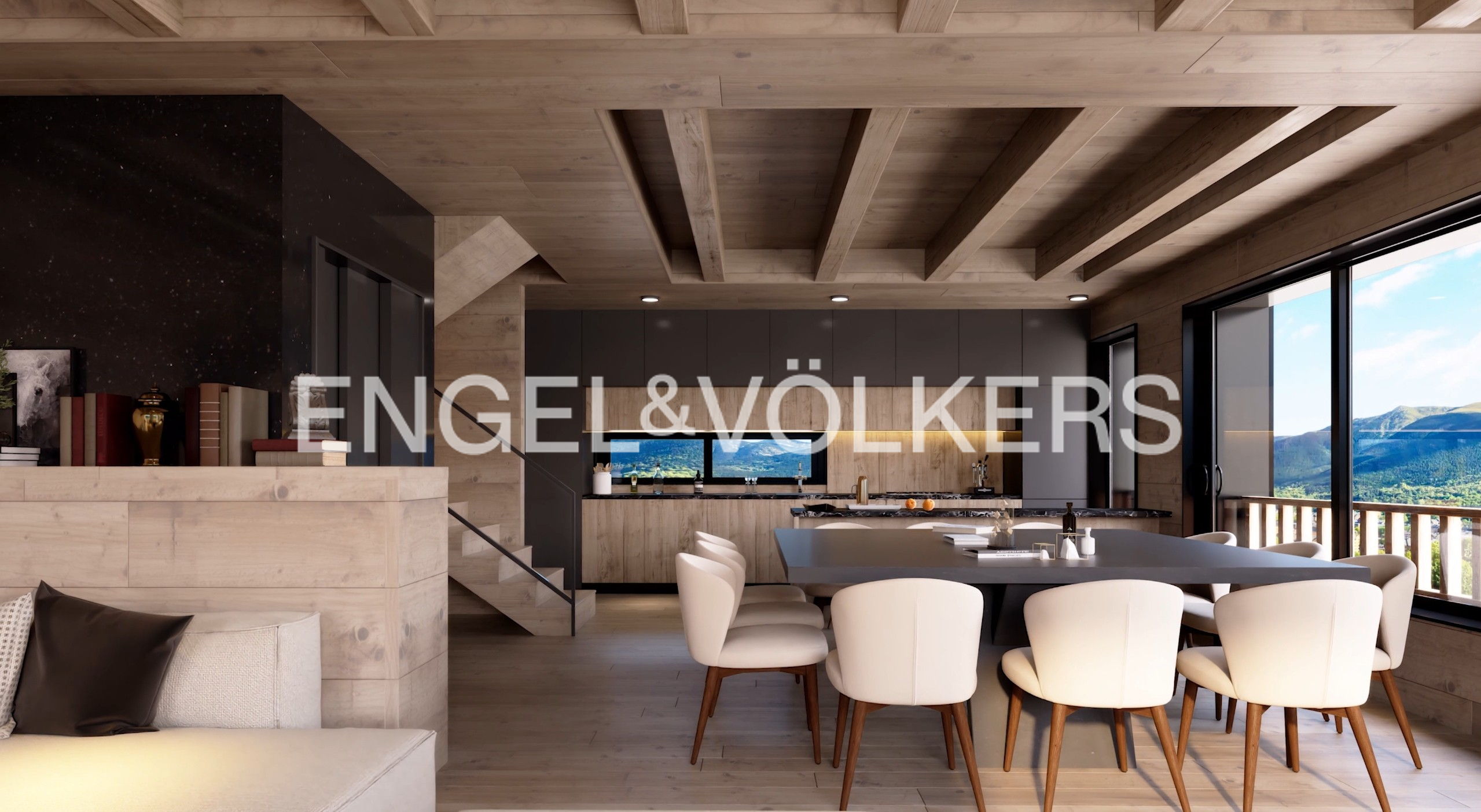 Promotion of 8 exclusive townhouses