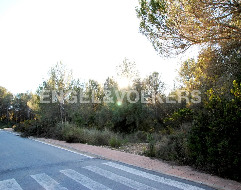 Land for 13 homes. in Sant Pere de Ribes