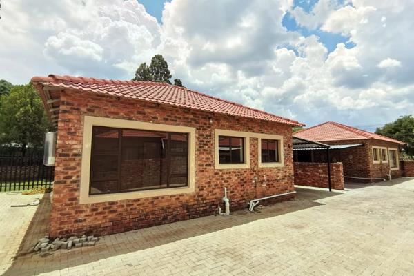 Two bedroom townhouse Miederpark