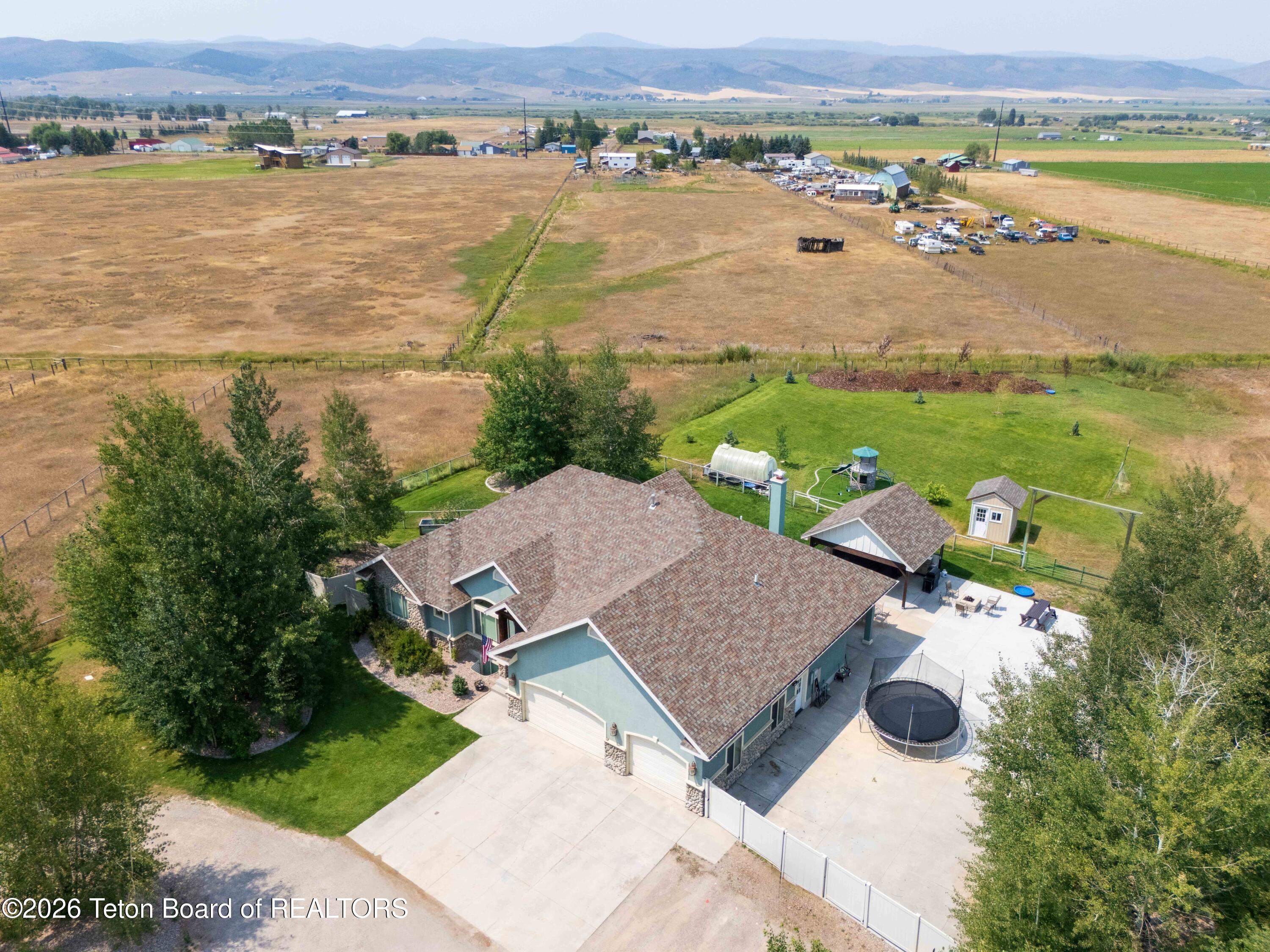 Space. Privacy. Wyoming living at its best - Afton, WY