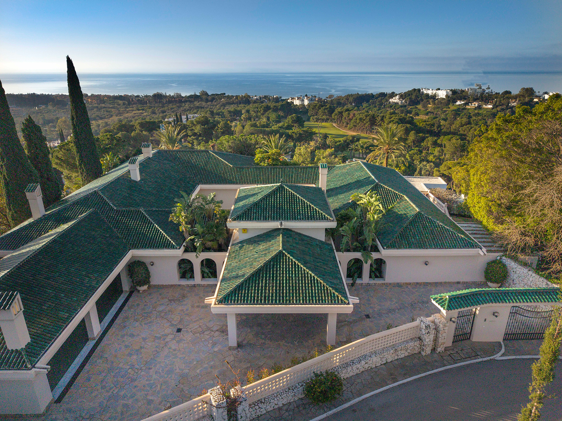 Casa Mandaluz – Ein majestätisches andalusisches Anwesen mit Panoramablick