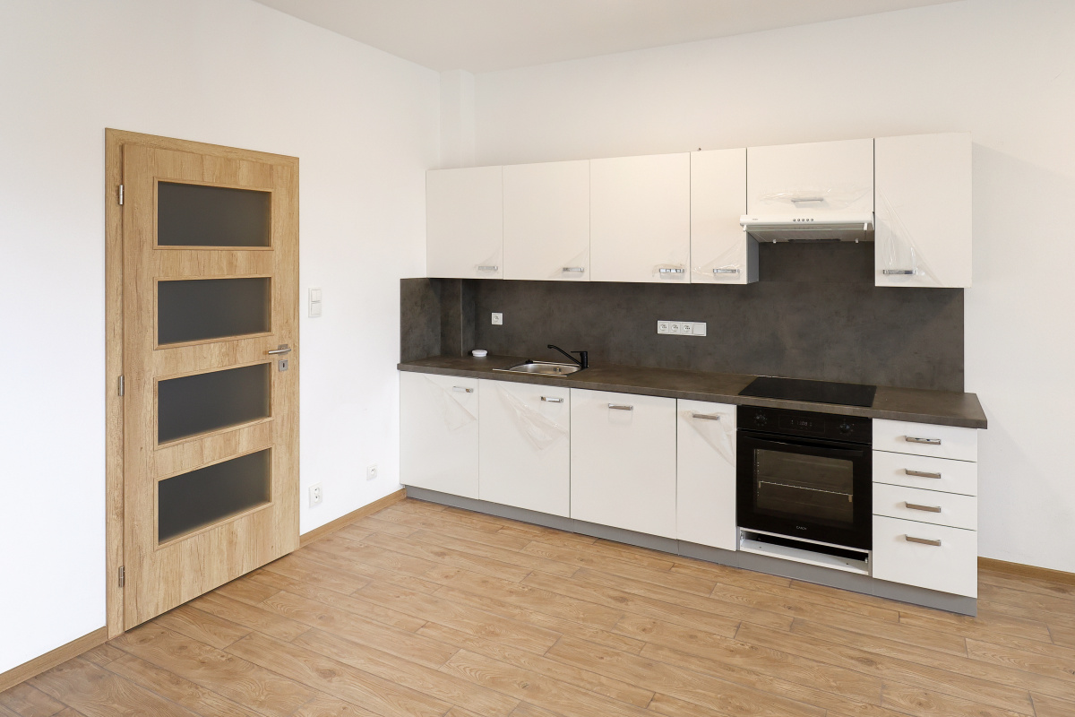 Rental of a 1+kt apartment with a parking space