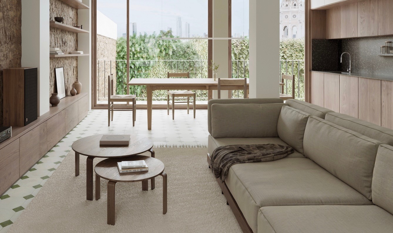 Elegant Suite with Historic Charm