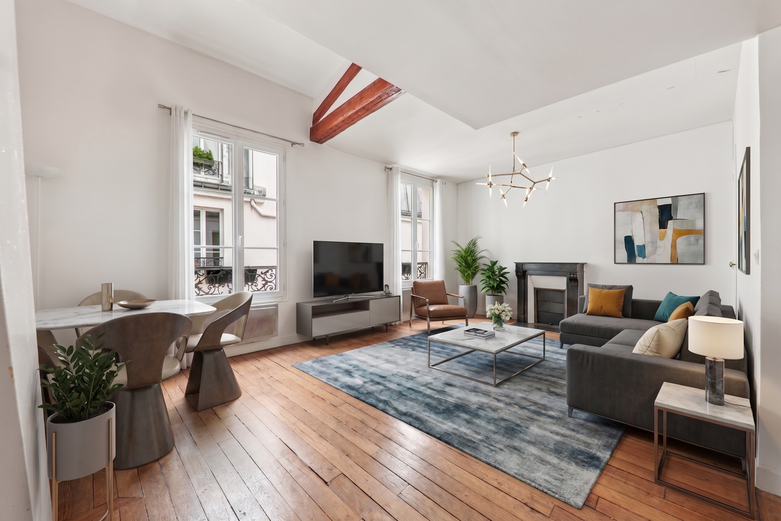 Gros Caillou - Duplex with one bedroom