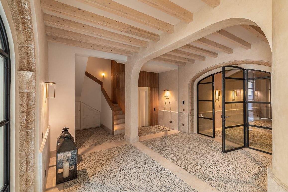 A noble completely refurbished residence in Palma's Old Town