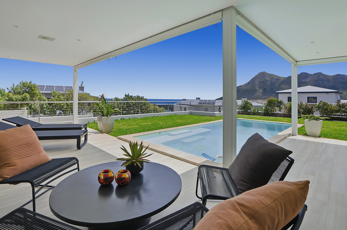 Exceptional Contemporary Living in Noordhoek With Expansive Ocean and Mountain Views