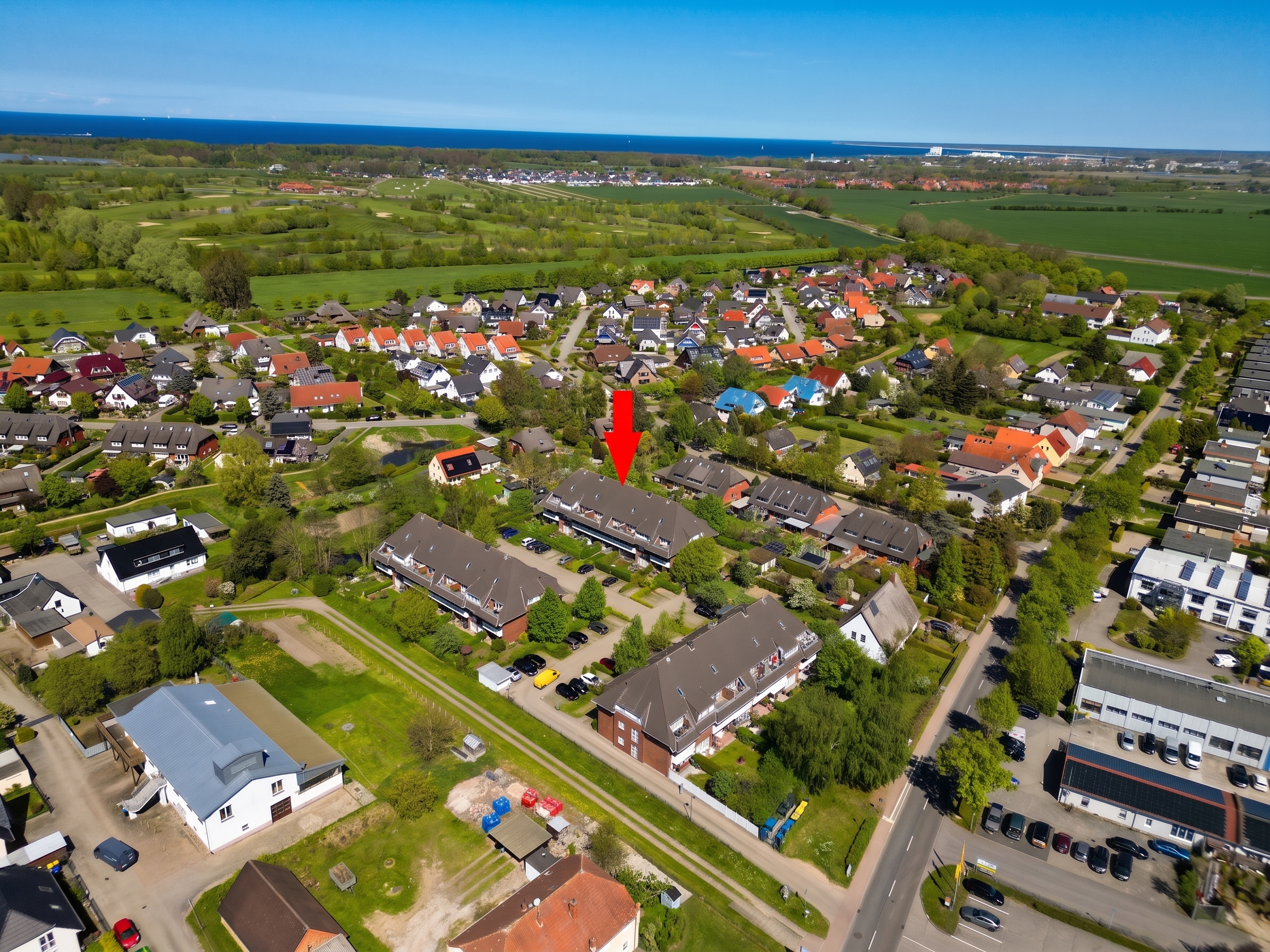 Vermietete Eigentumswohnung unweit des Ostseestrandes