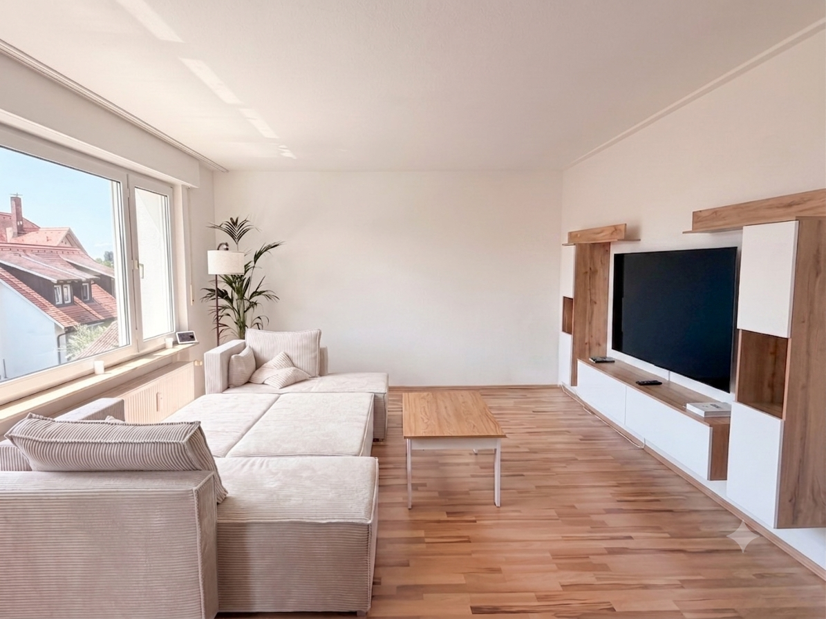Zentral gelegene 3-Zimmer-Wohnung in Lindau-Aeschach