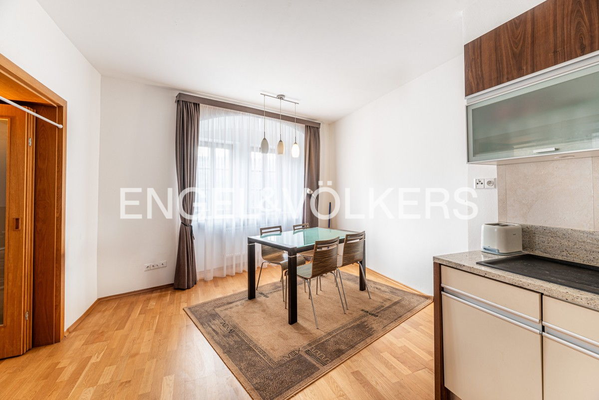 Beautiful apartment 2+1 with a view of Charles Bridge