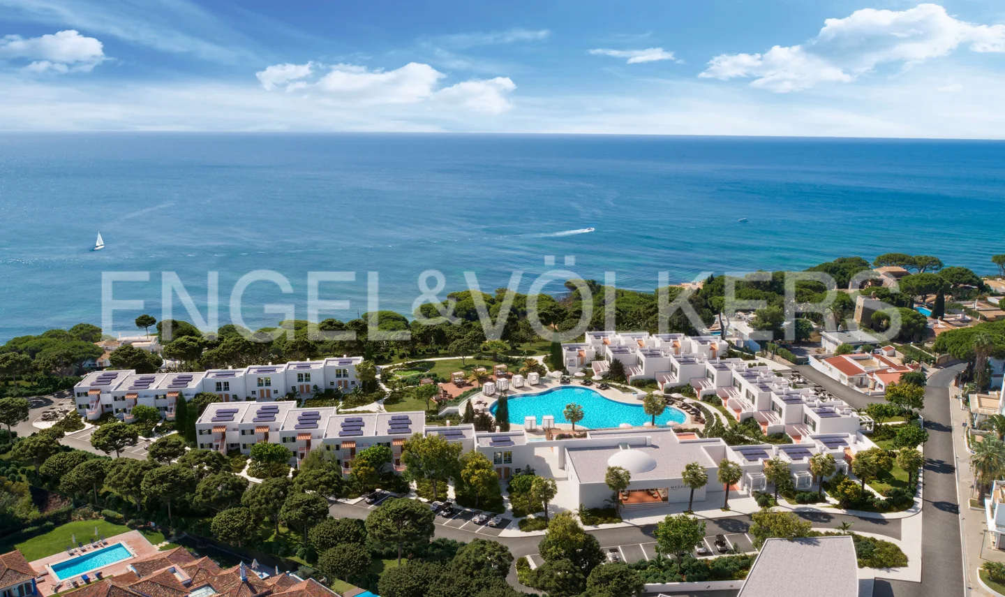 T1 Apartment in Oceanfront Resort within Direct Access to the Beach