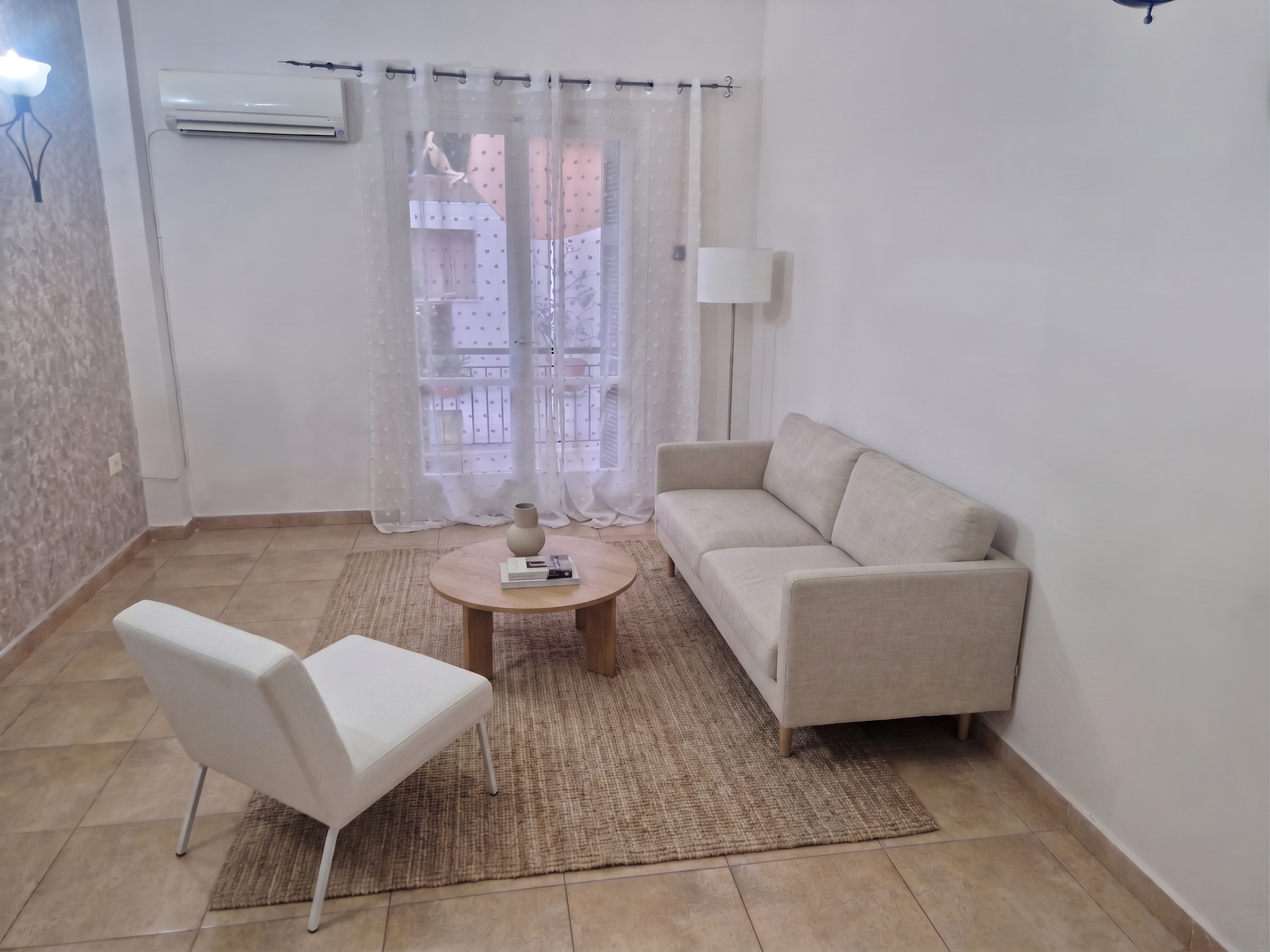 Bright apartment in Petroupoli [AI-modified]