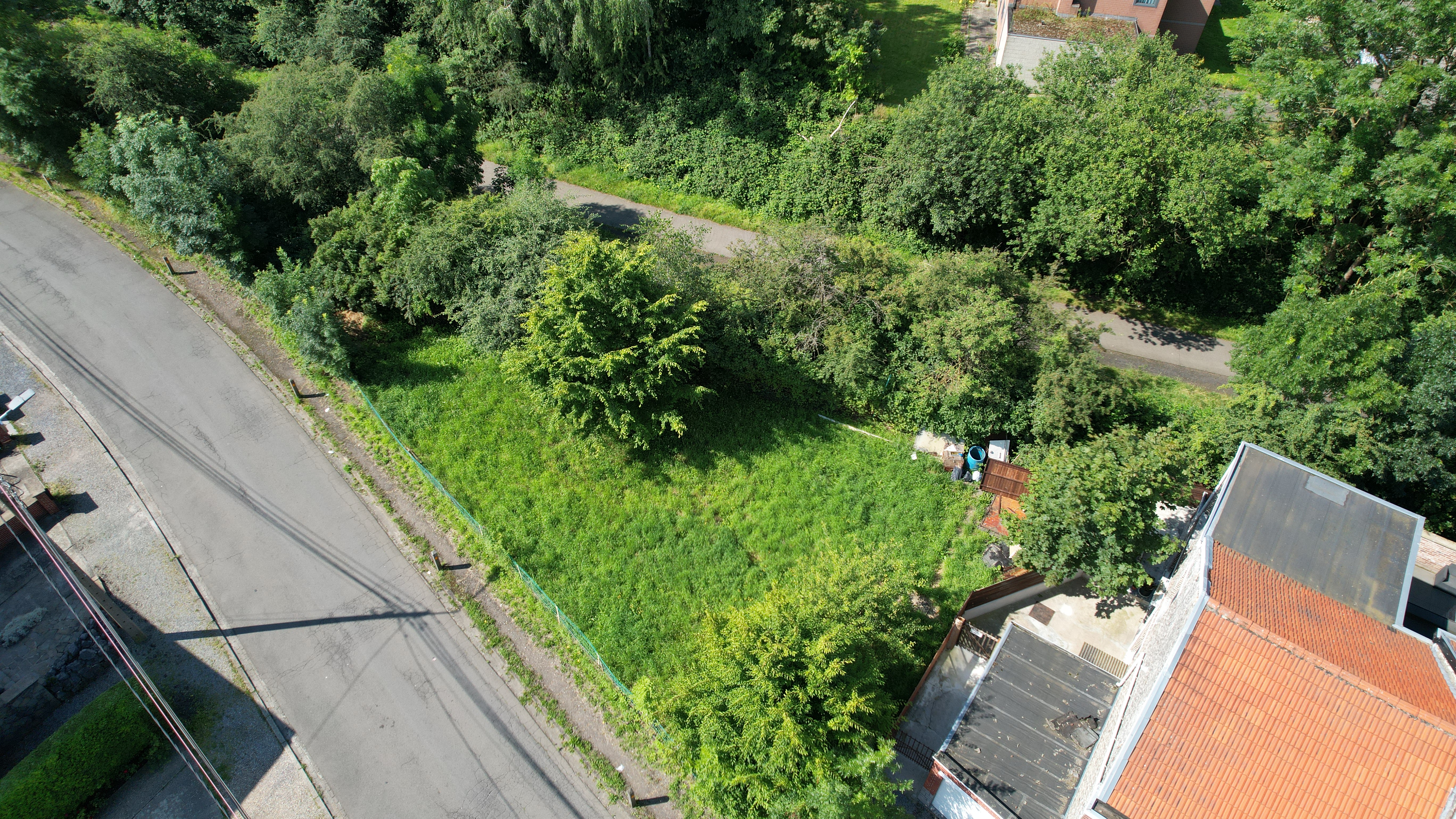 Terrain avec permis