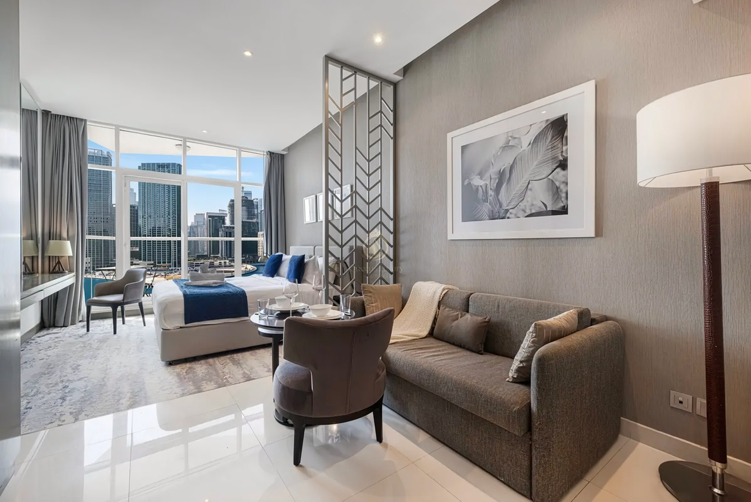 Stylish Studio | Fully Furnished | Skyline View
