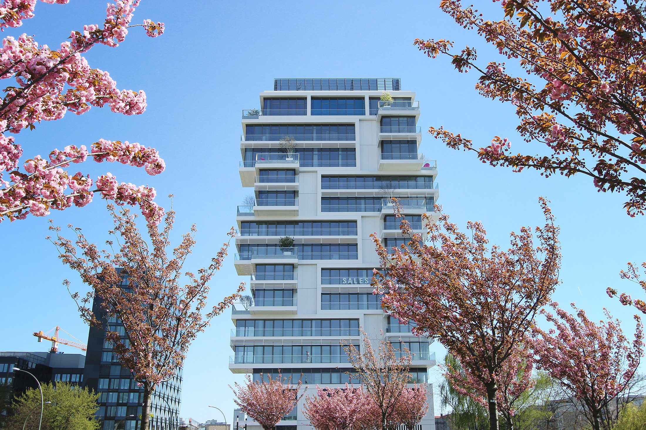 Living Levels: Modernes Wohnen mit Blick auf die Spree