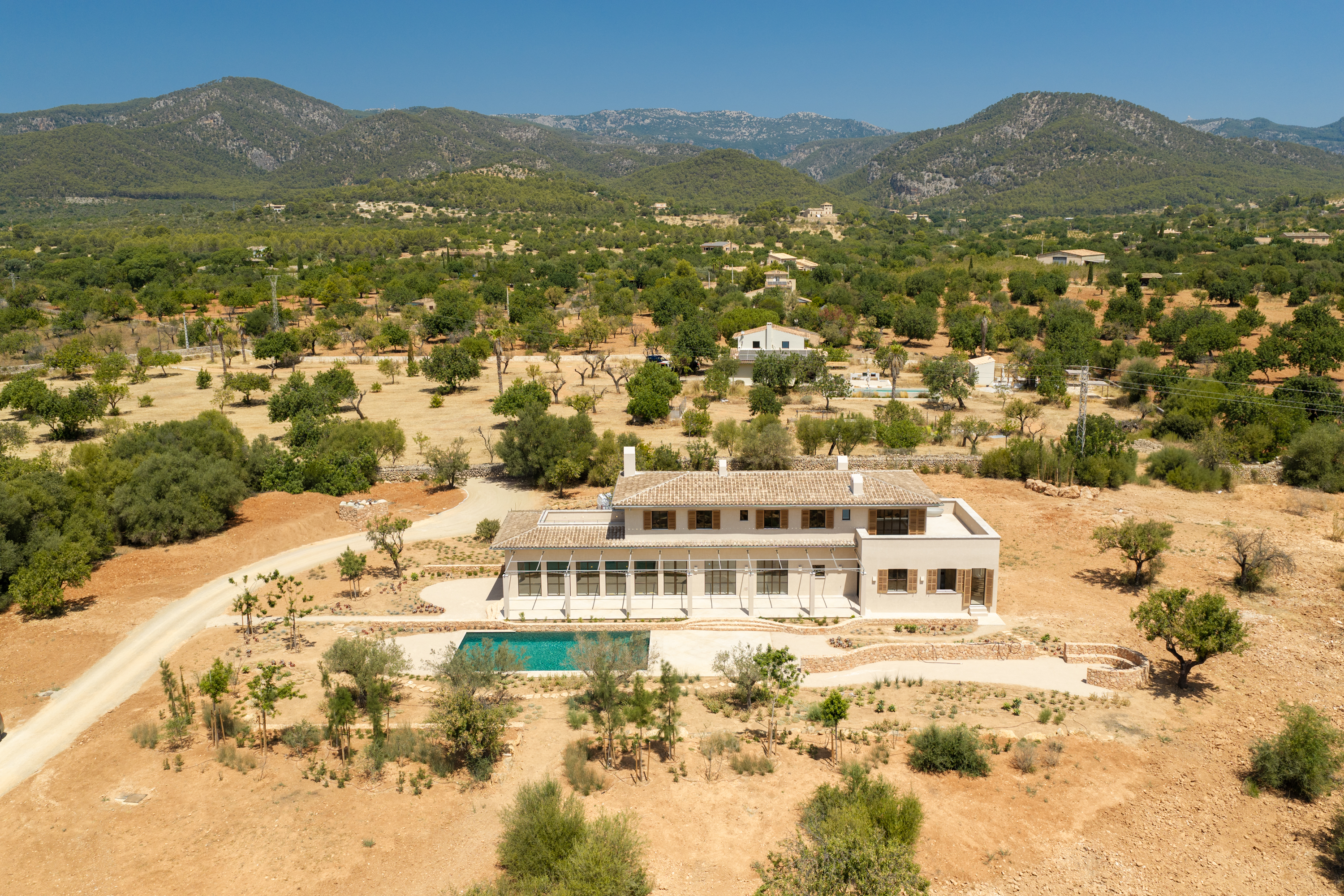 Exceptional finca in Santa Maria