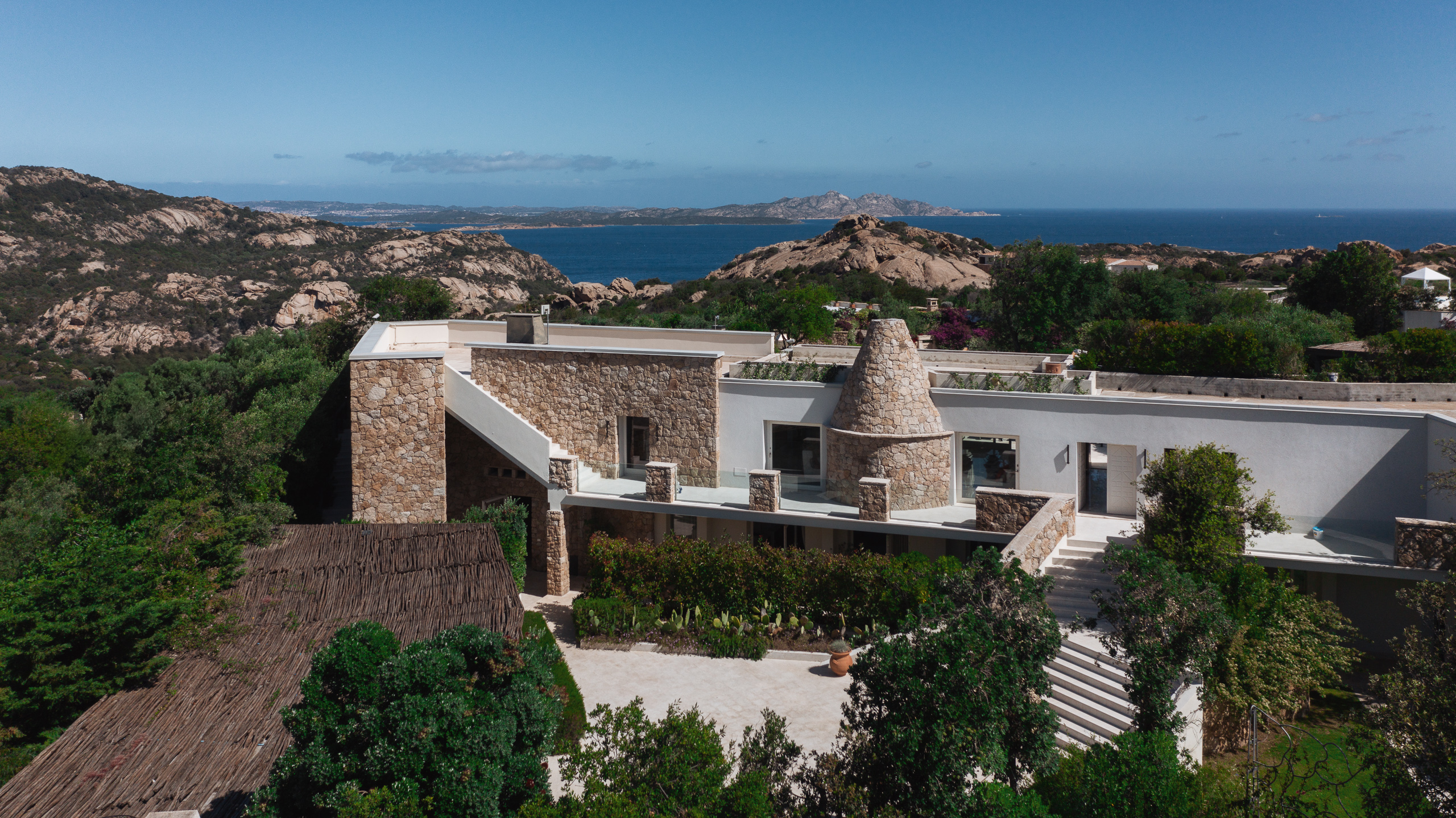 Luxuriöse Villa mit gigantischem Blick