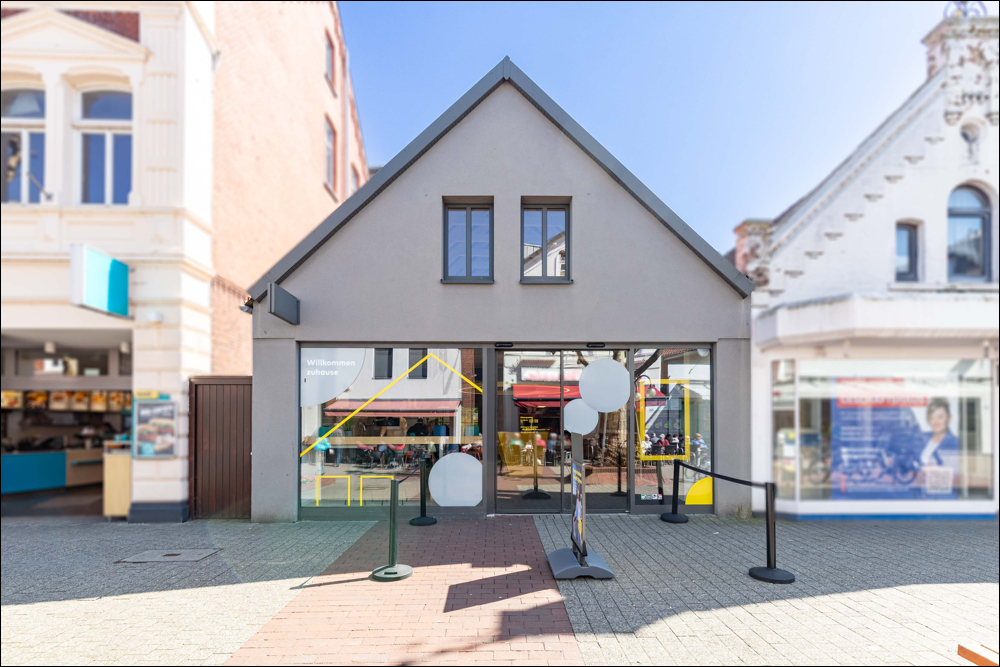 1A-Lage: Innenstadtinvestment mit bonitätsstarker Mieterin