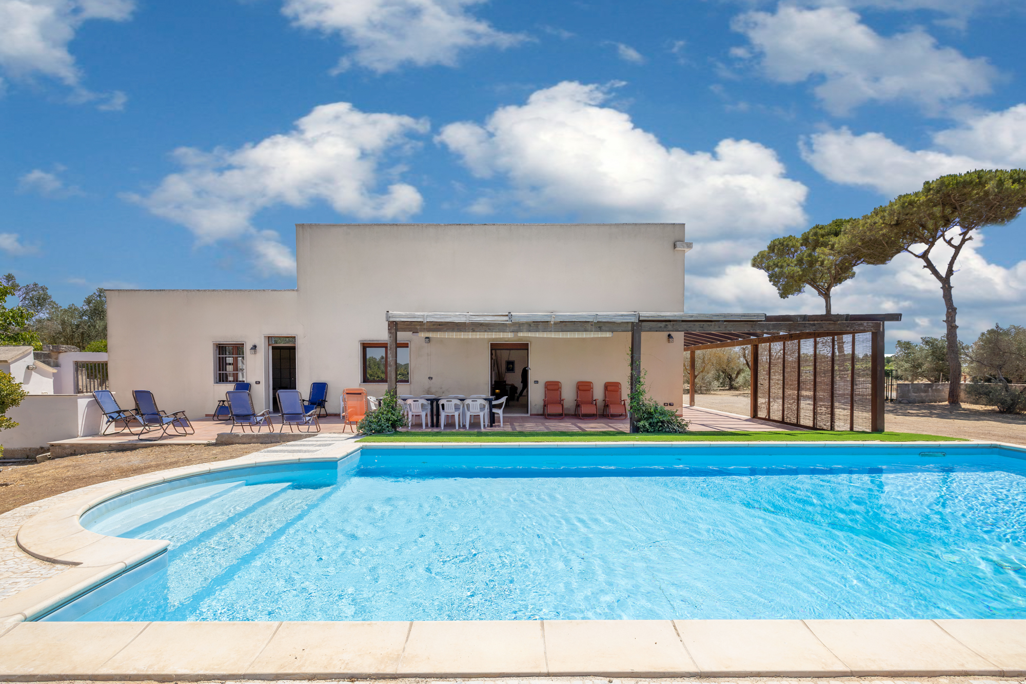 Charming Villa with Pool in the Nardò Countryside