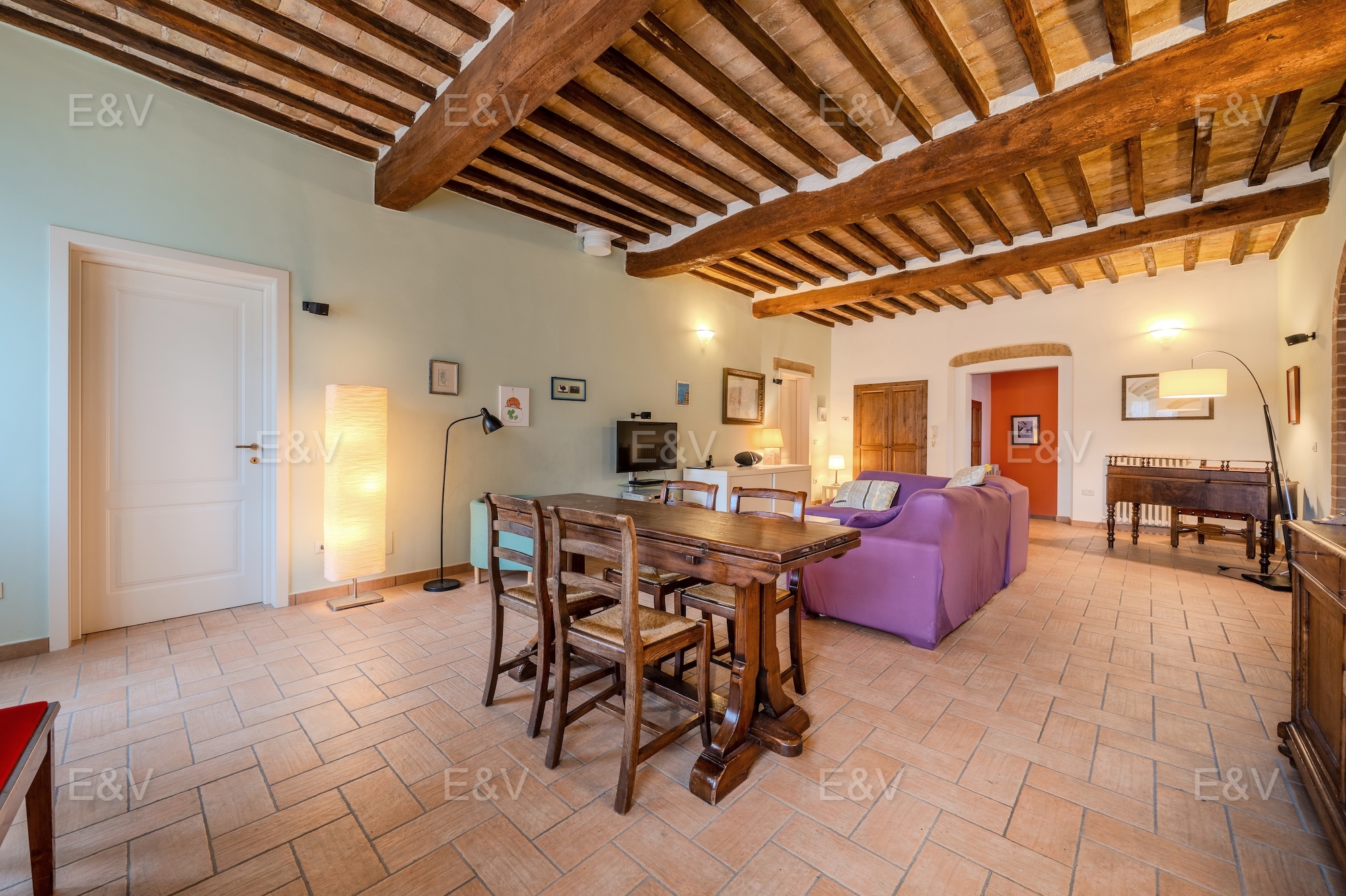 Apartment in the historic centre of Bevagna