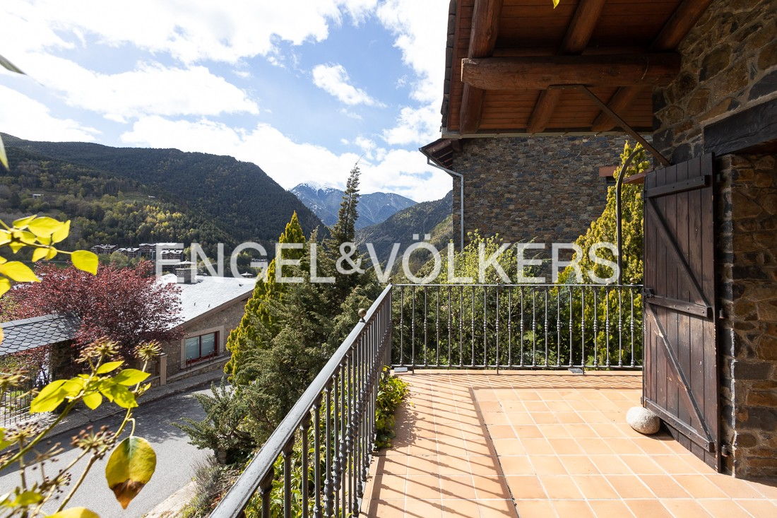 A property with great potential in La Massana