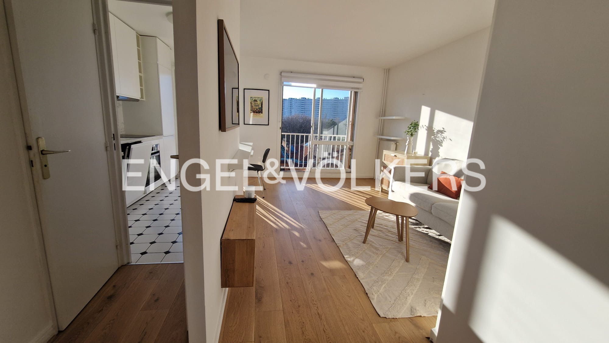 Elegant flat 3R 50m2 - Saint-Lambert