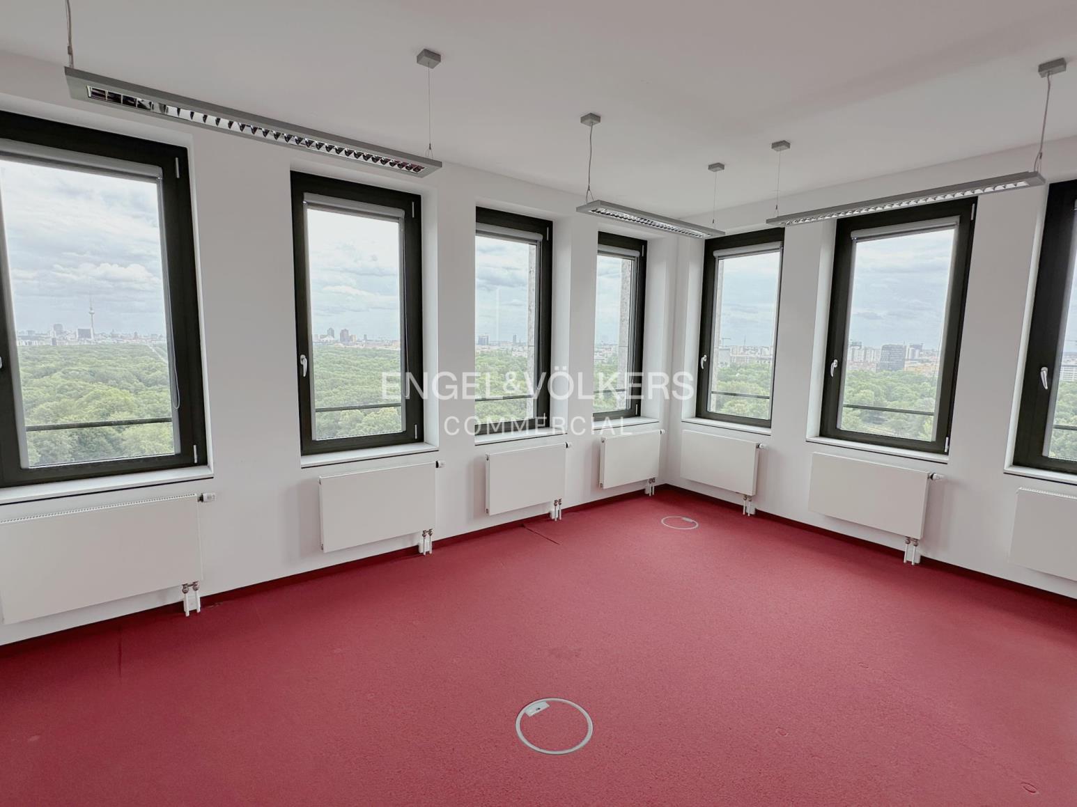 Hoch hinaus mit Ausblick