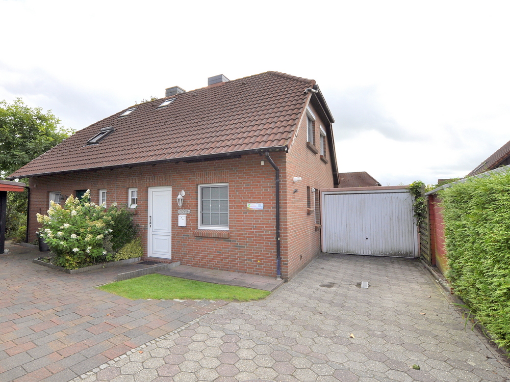 Schönes Ferienhaus in Hooksiel