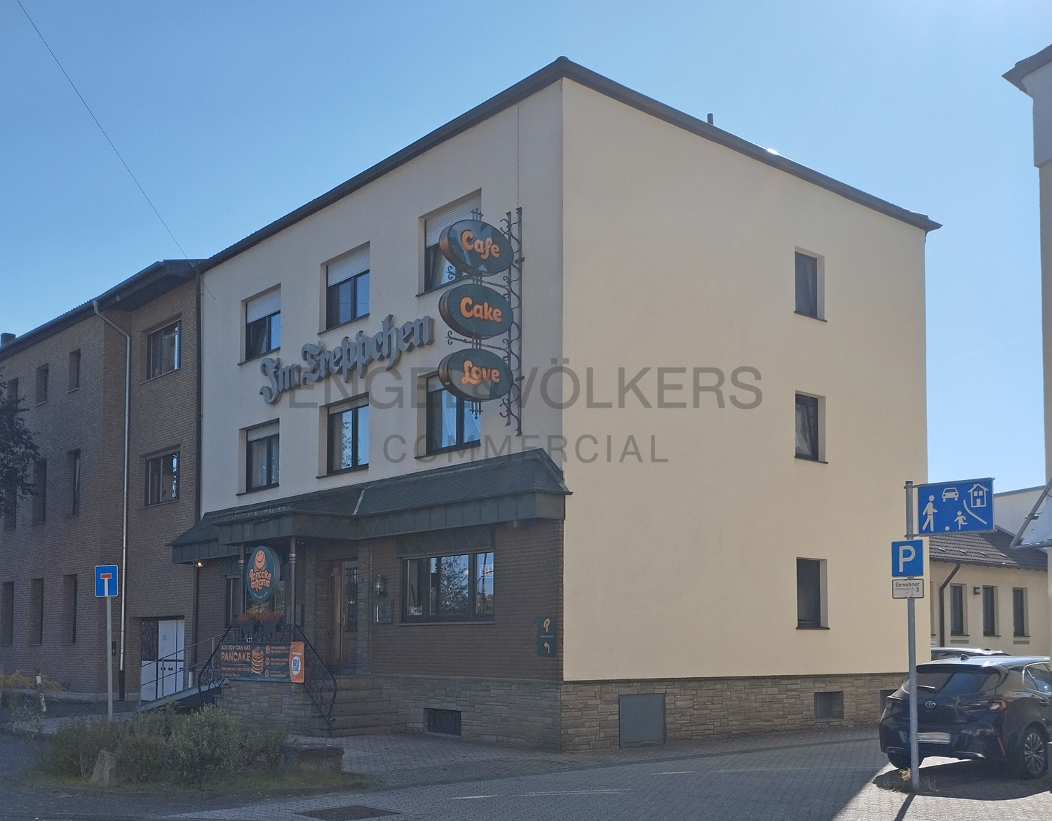 Wohn- und Geschäftshaus nahe der Troisdorfer Innenstadt zu verkaufen