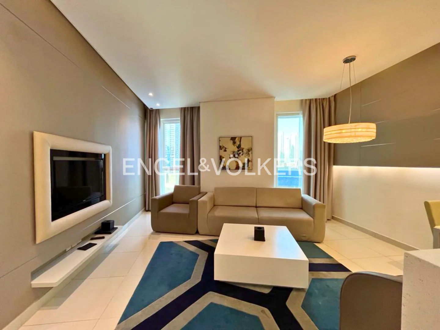 Bright | Furnished | Low Floor | City Views