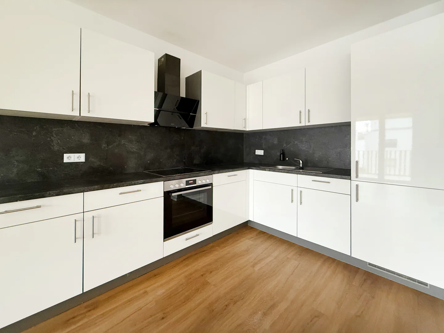 Hochwertige 4-Zimmer-Wohnung im Wohnensemble ,,52° Nord" - Photo 3