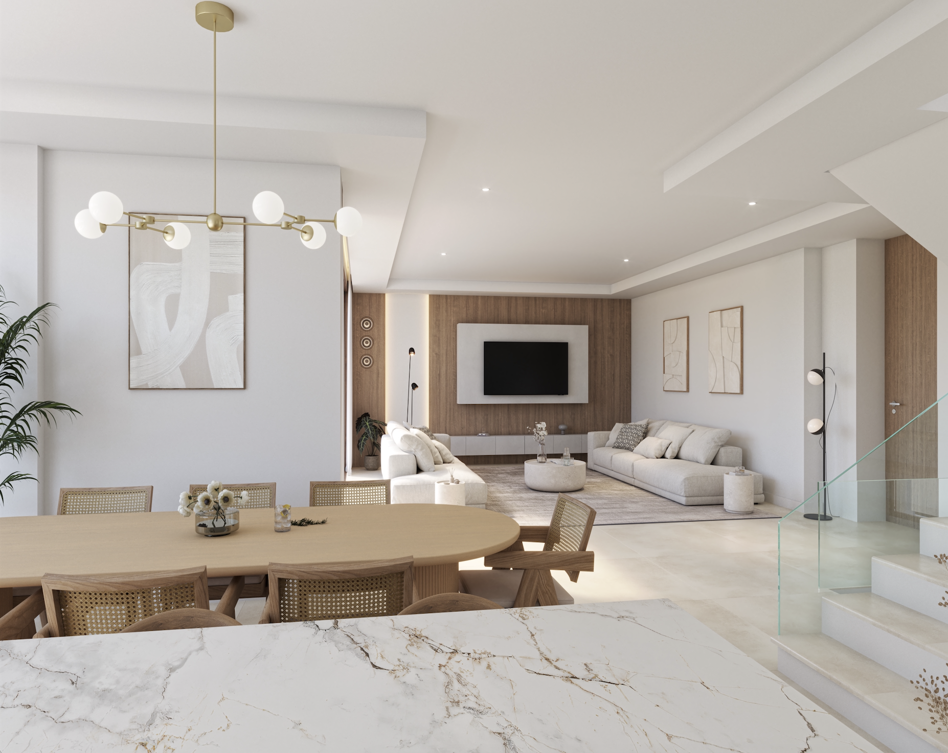 Villas de lujo en campos de golf increíbles