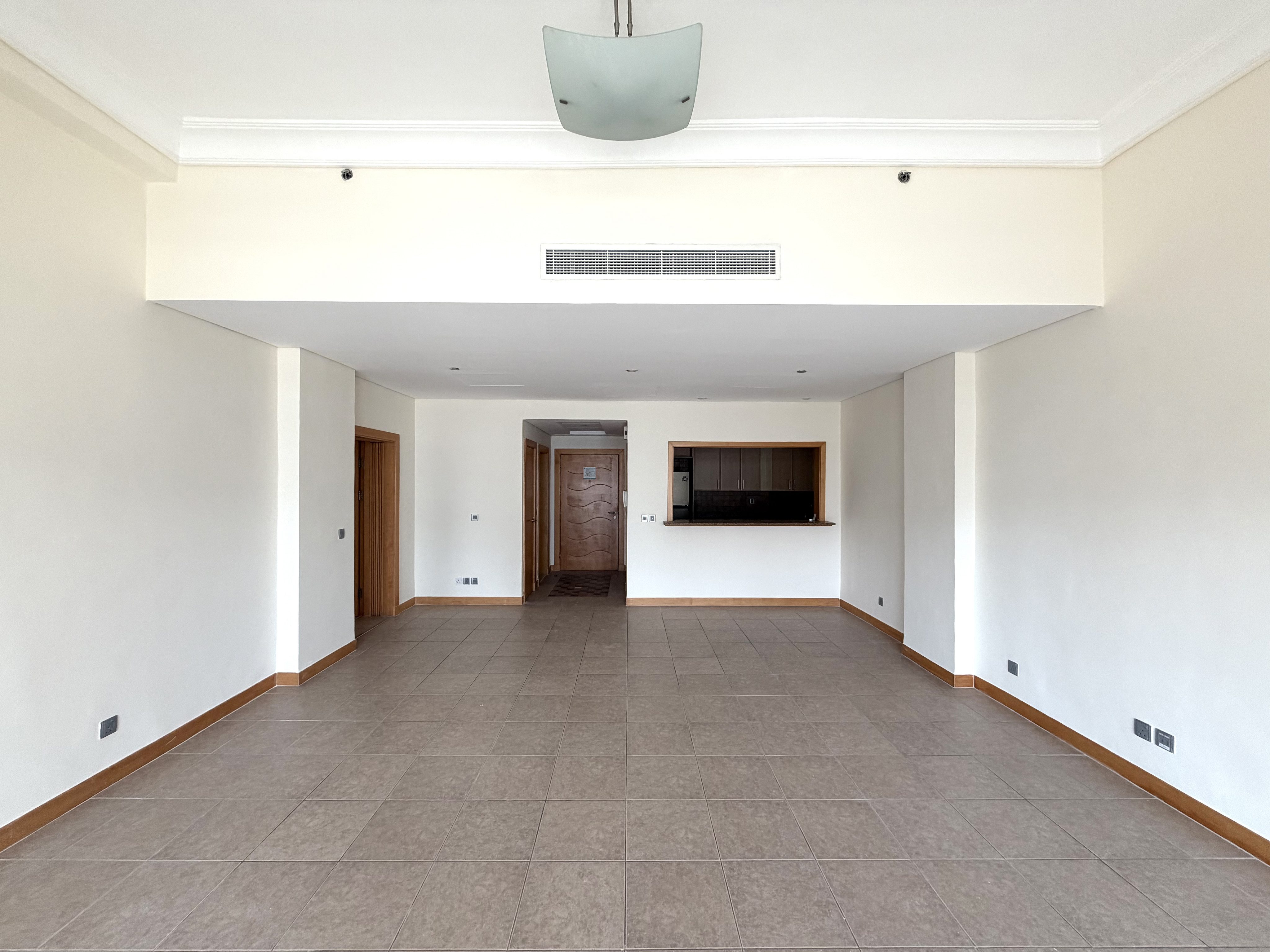 High Floor | Unfurnished | Beach Access