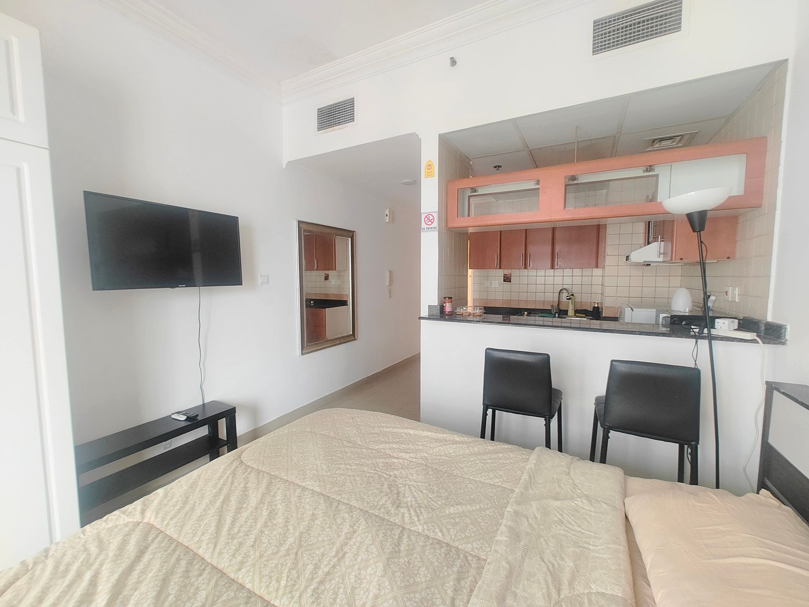 Studio Apartment | Private Balcony | Dubai Marina