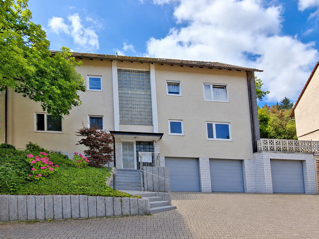 Zwei Kapitalanlagen in einem Haus