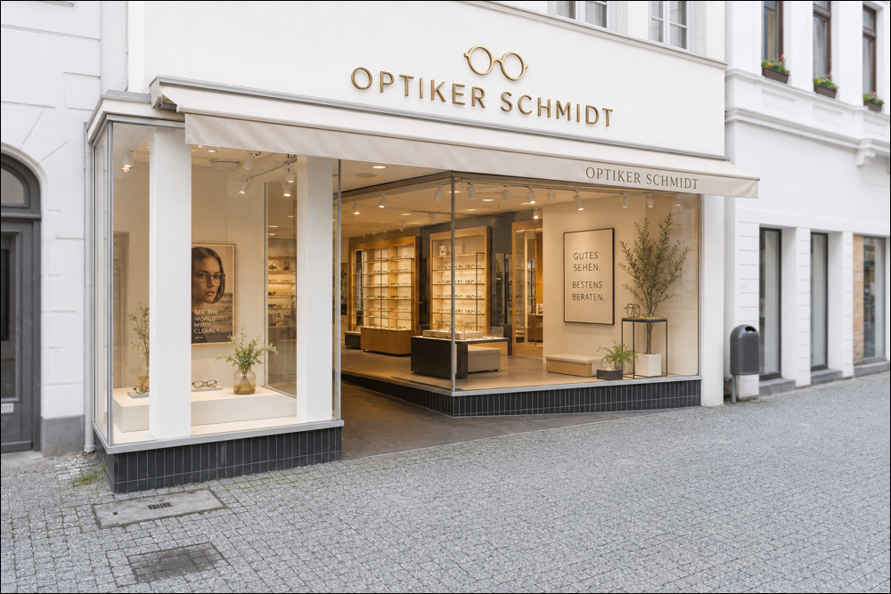 Einladende Gewerbeflächen in Oldenburger Fußgängerzone
