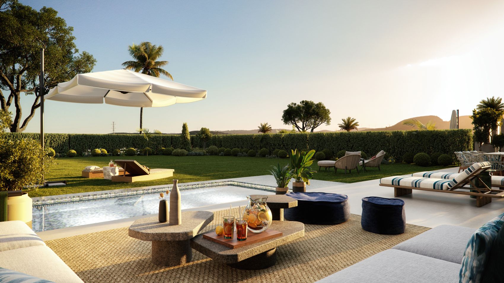 YOUR GREEN SANCTUARY IN CASARES COSTA: THE GARDEN YOU ALWAYS DREAMED OF