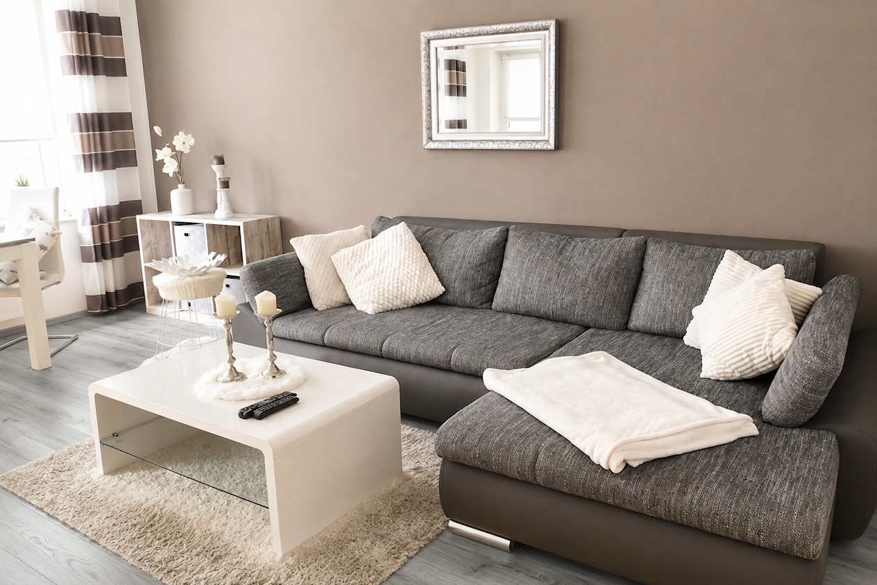 Charmante 2-Zimmer-Wohnung mit Balkon und Stellplatz