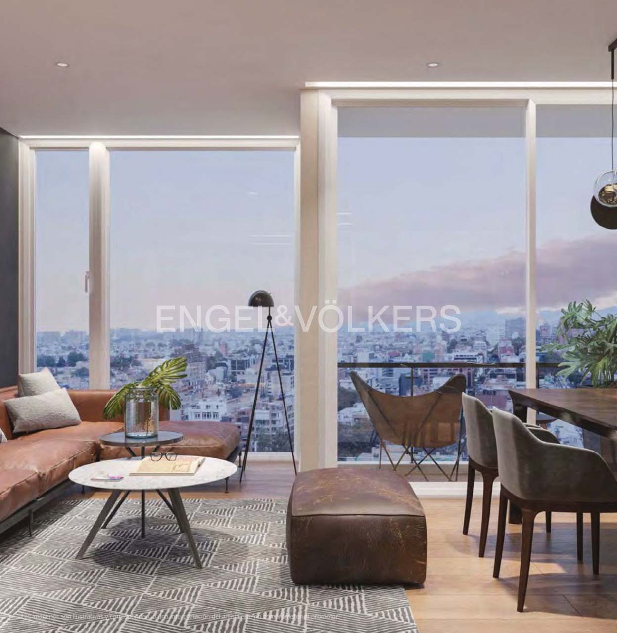 Penthouse con terraza para estrenar para venta en La Cabrera