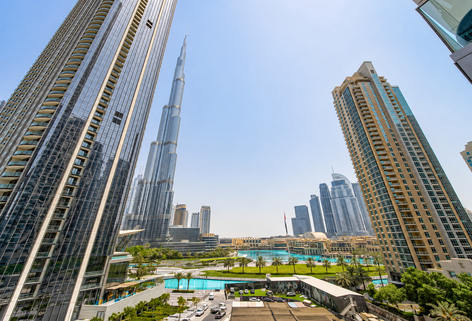Burj Khalifa & Fountain View | Spacious & Bright | Premium