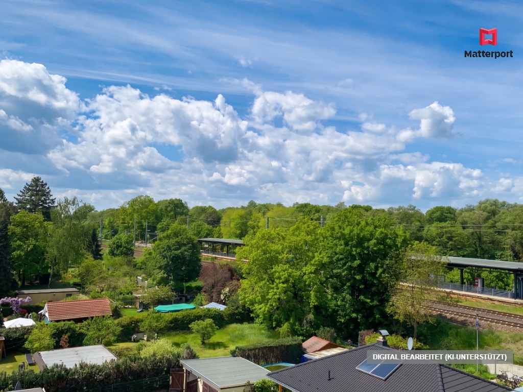 Zwei Terrassen, ein Ausblick
