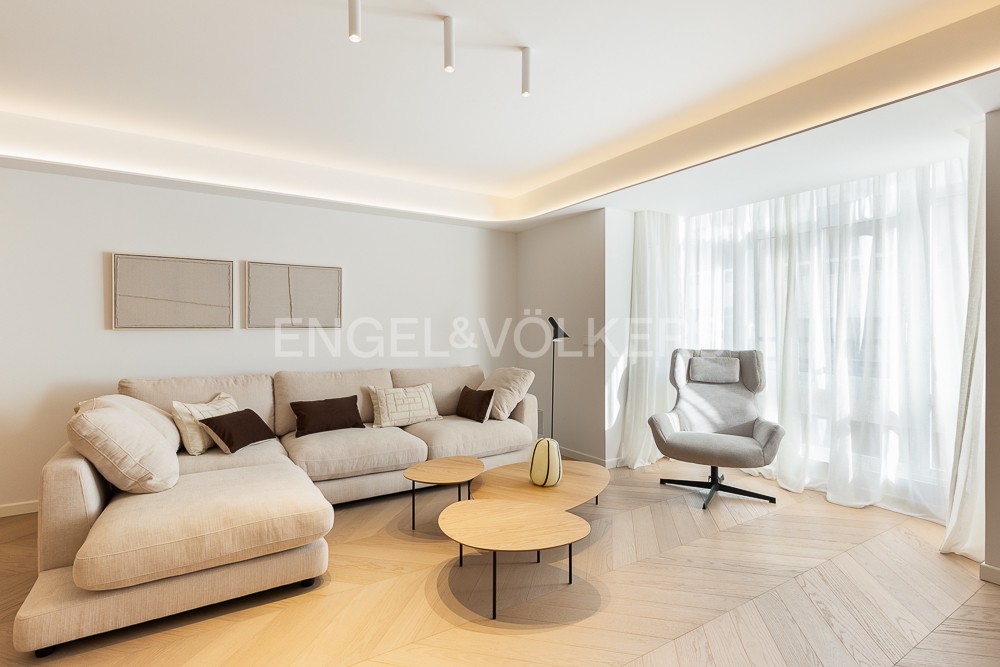 Luxury renovation in Jorge Juan street