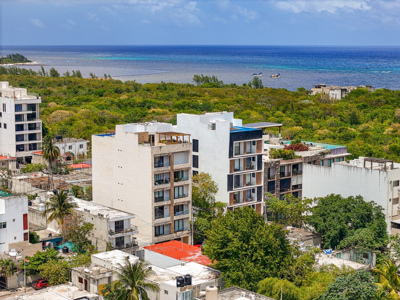 Studio with Ocean and Nature Views  | Playa del Carmen