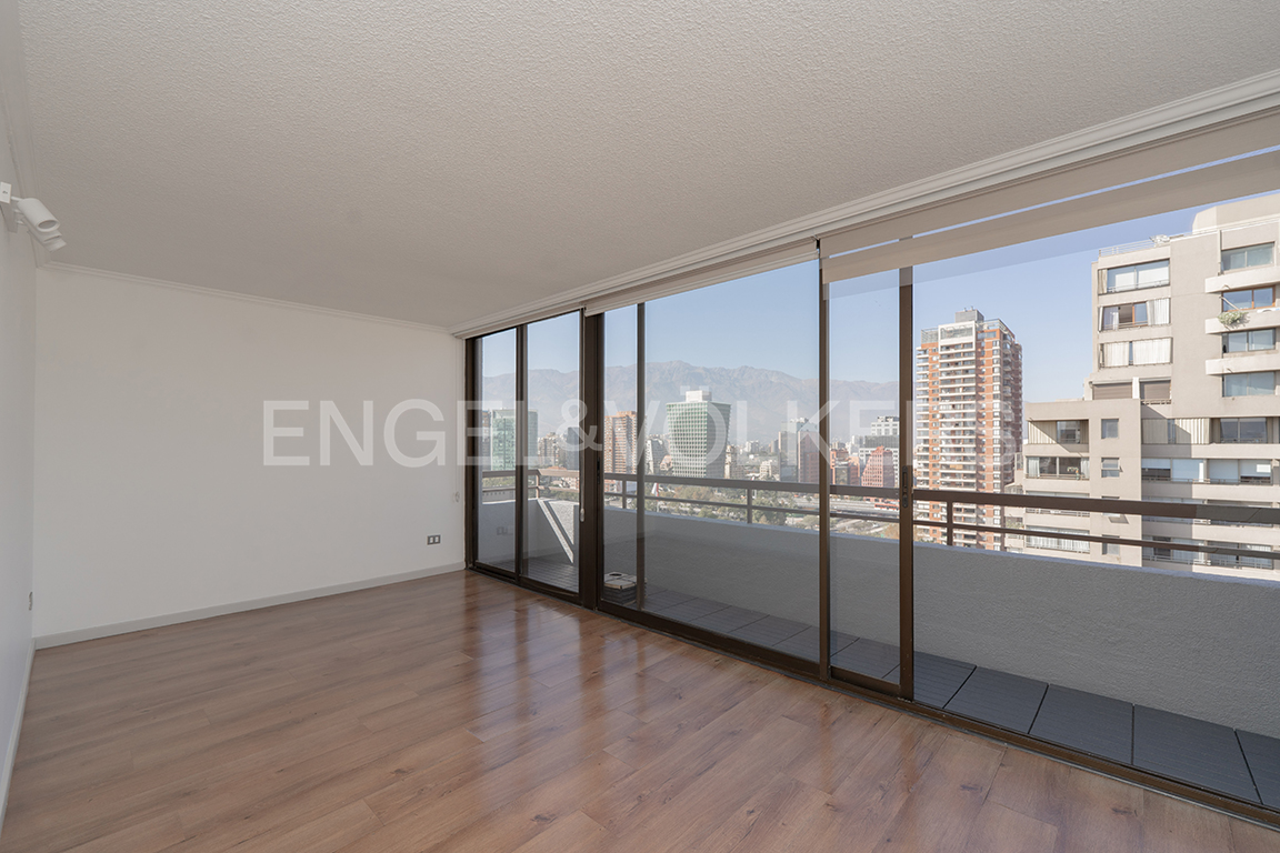 Arriendo departamento Hamlet, barrio El Golf