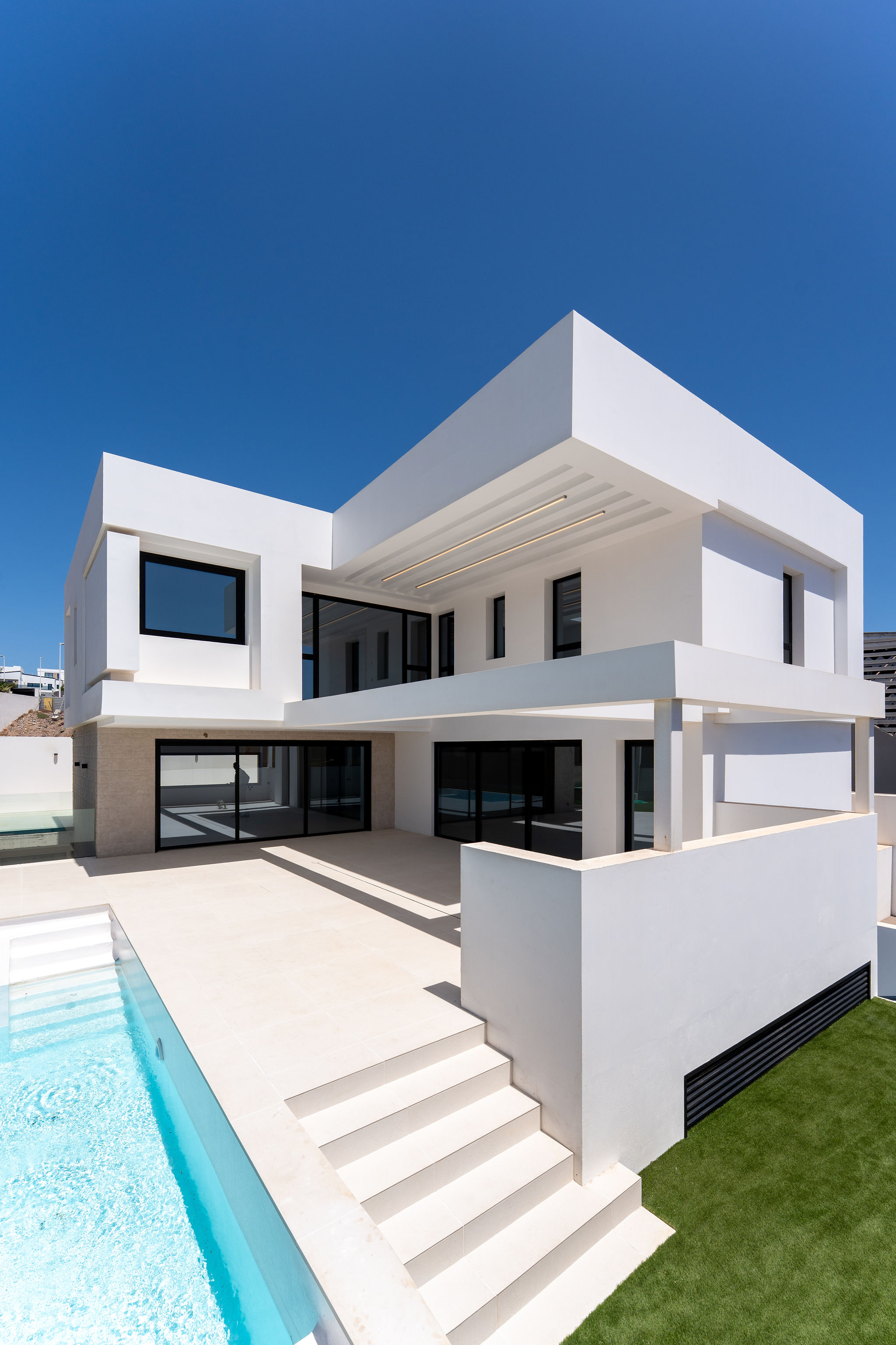 Espectacular Villa de diseño Piscina Taliarte, a estrenar