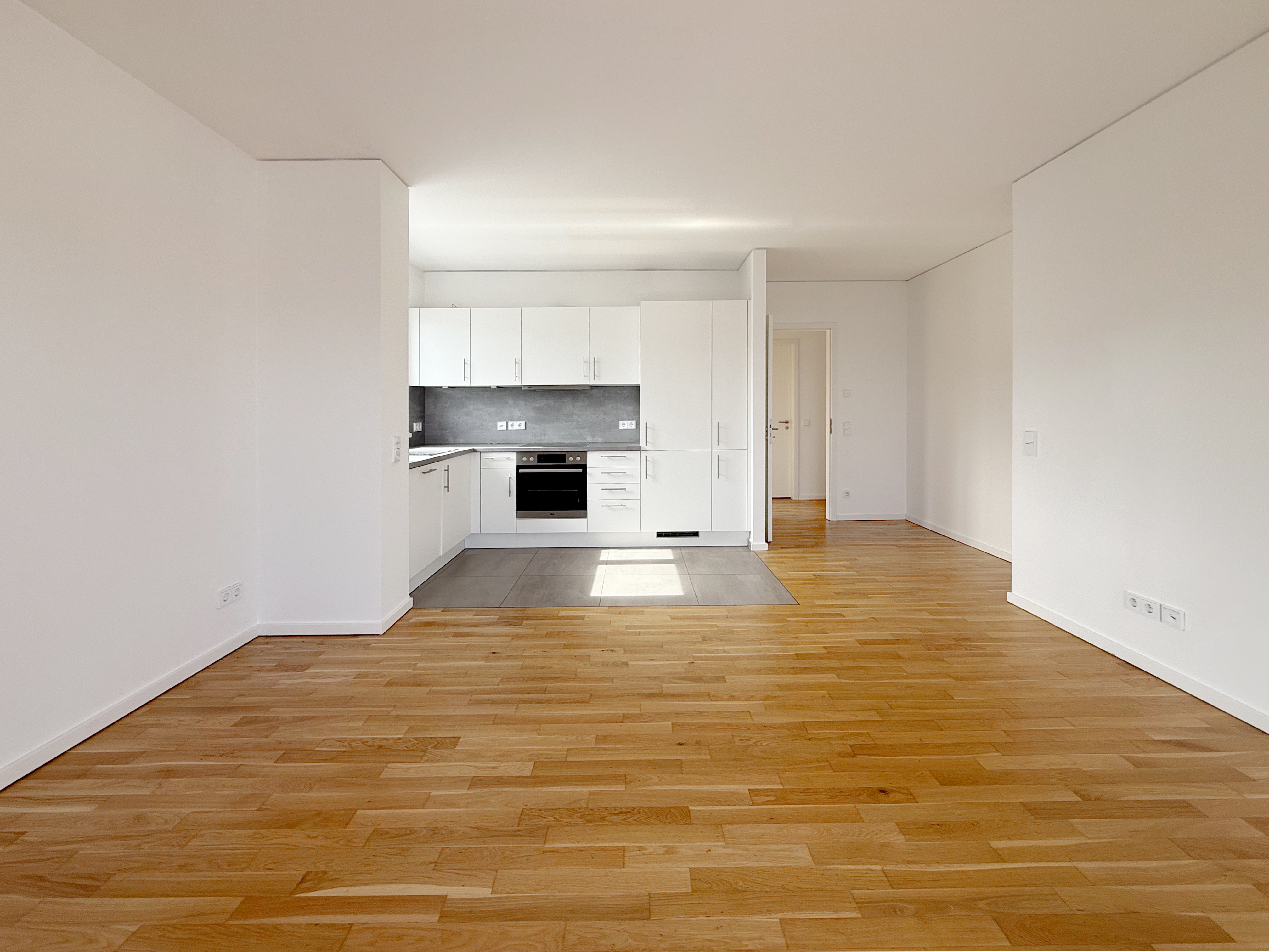 Moderne 4-Zimmer-Wohnung im begehrten Quartier „52° Nord“