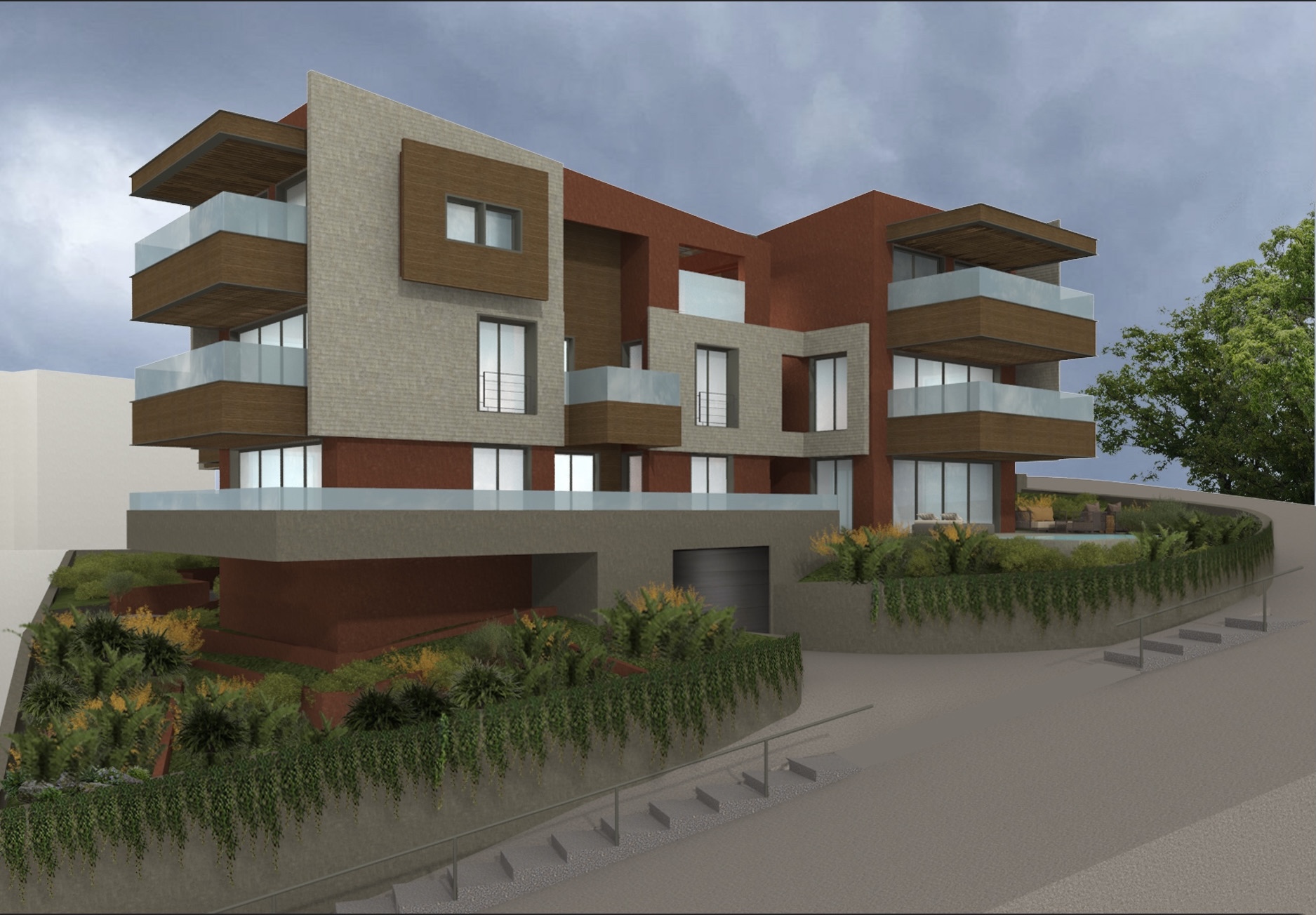 Maisonette with panoramic view in Panorama