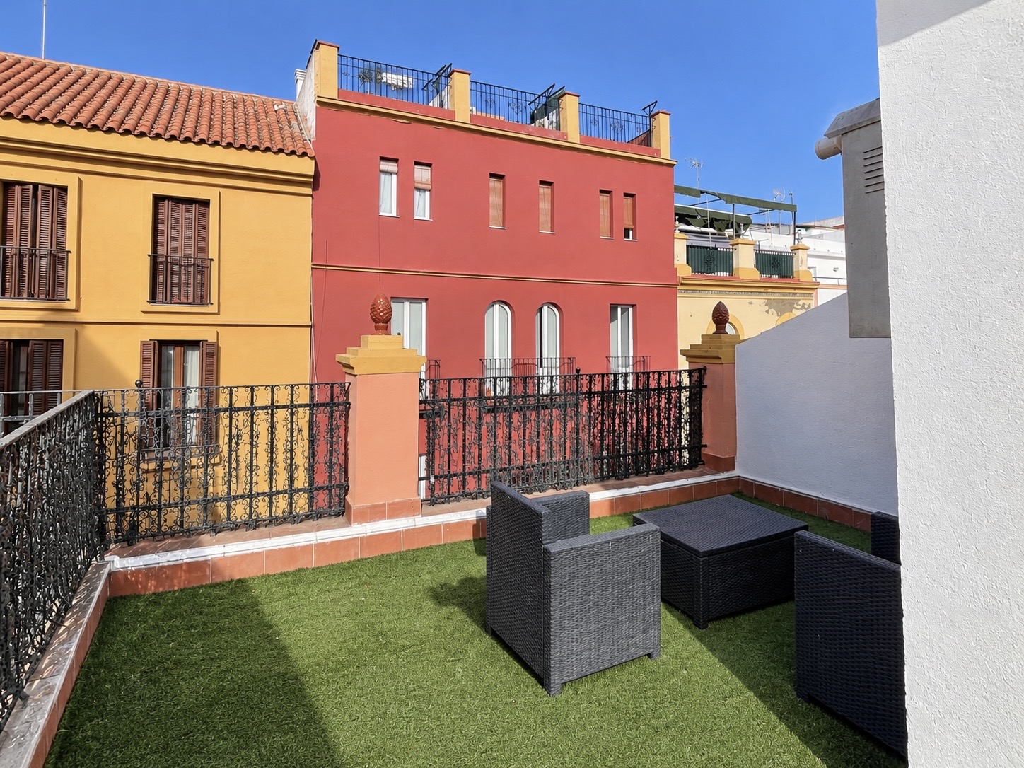 Duplex with private terrace on Pureza Street