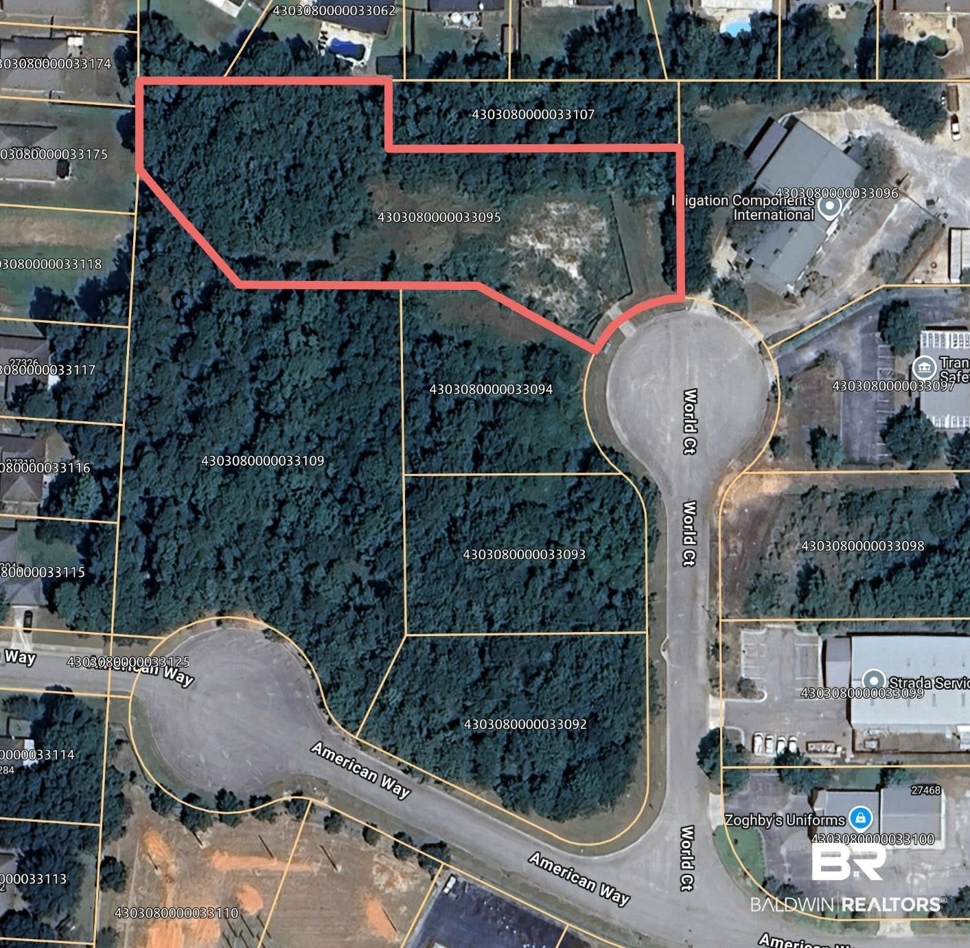 1.41-Acre Commercial Lot in Daphne Business Park