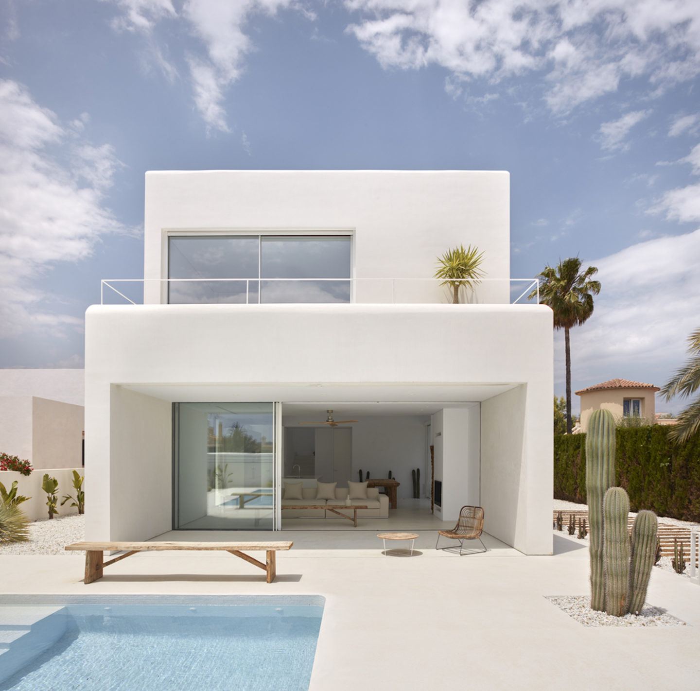 Contemporary Mediterranean Villa Project in Manilva