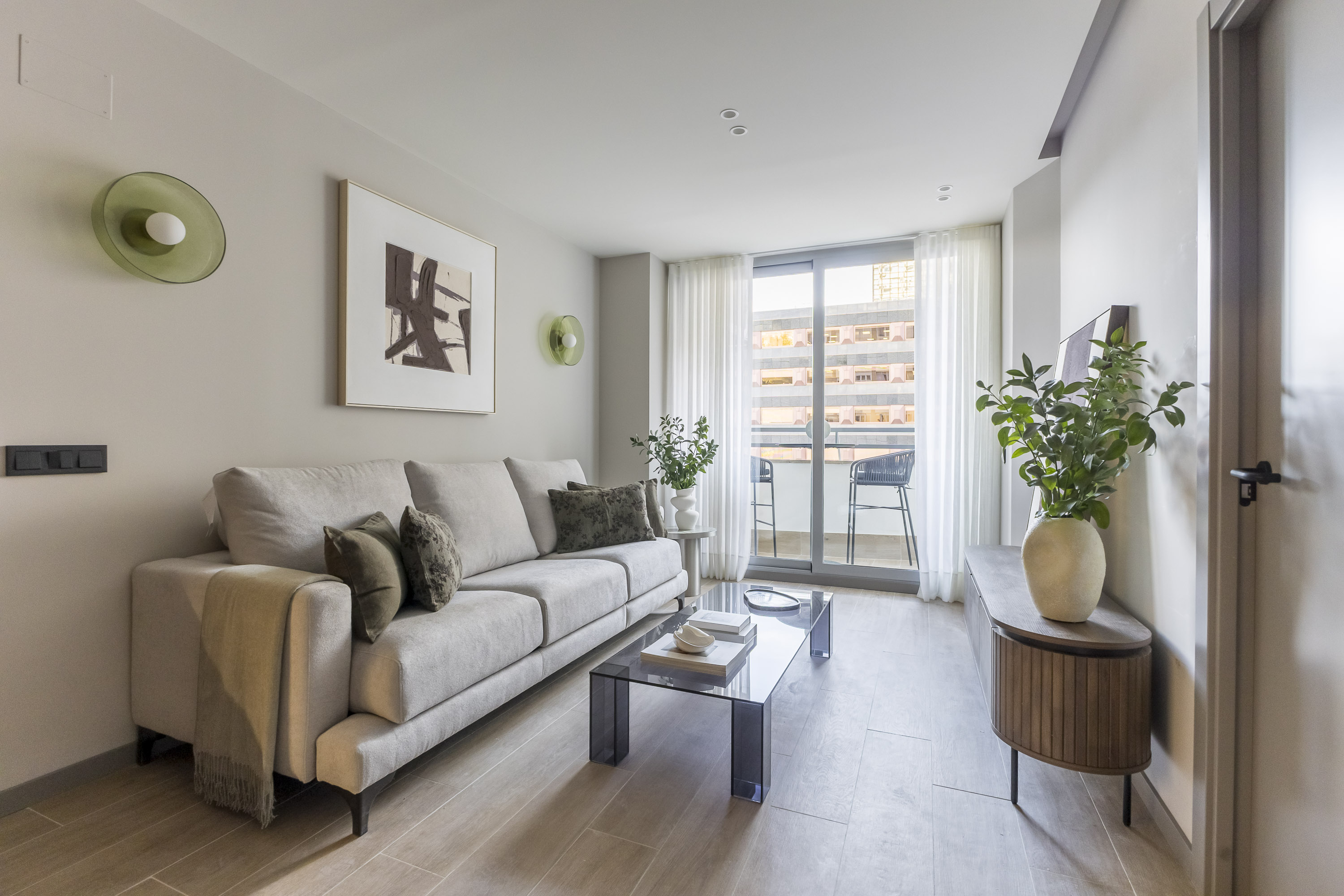 Wonderful brand-new apartment in AZCA